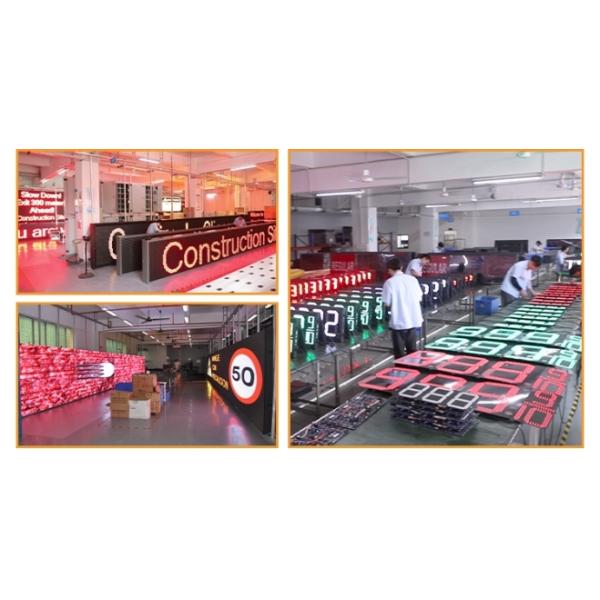 Solar Powered LED Radar Speed Sign with 100M Detection Range