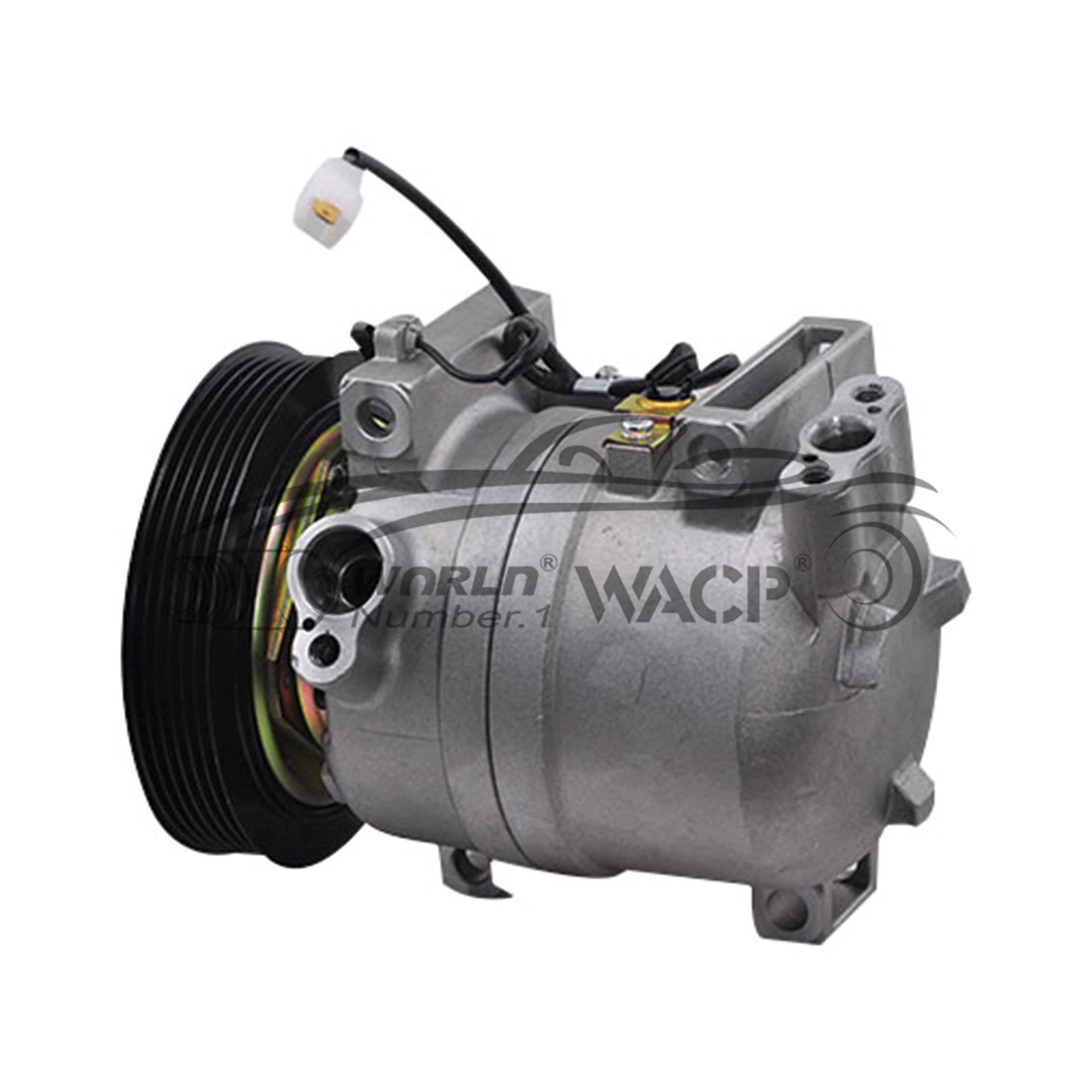 DKS14 6PK Auto Parts Air Conditioner Compressor For Nissan Frontier Xterra WXNS127