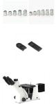 BDS400 100X dry objectiev Optical Inverted Metallurgical Microscope