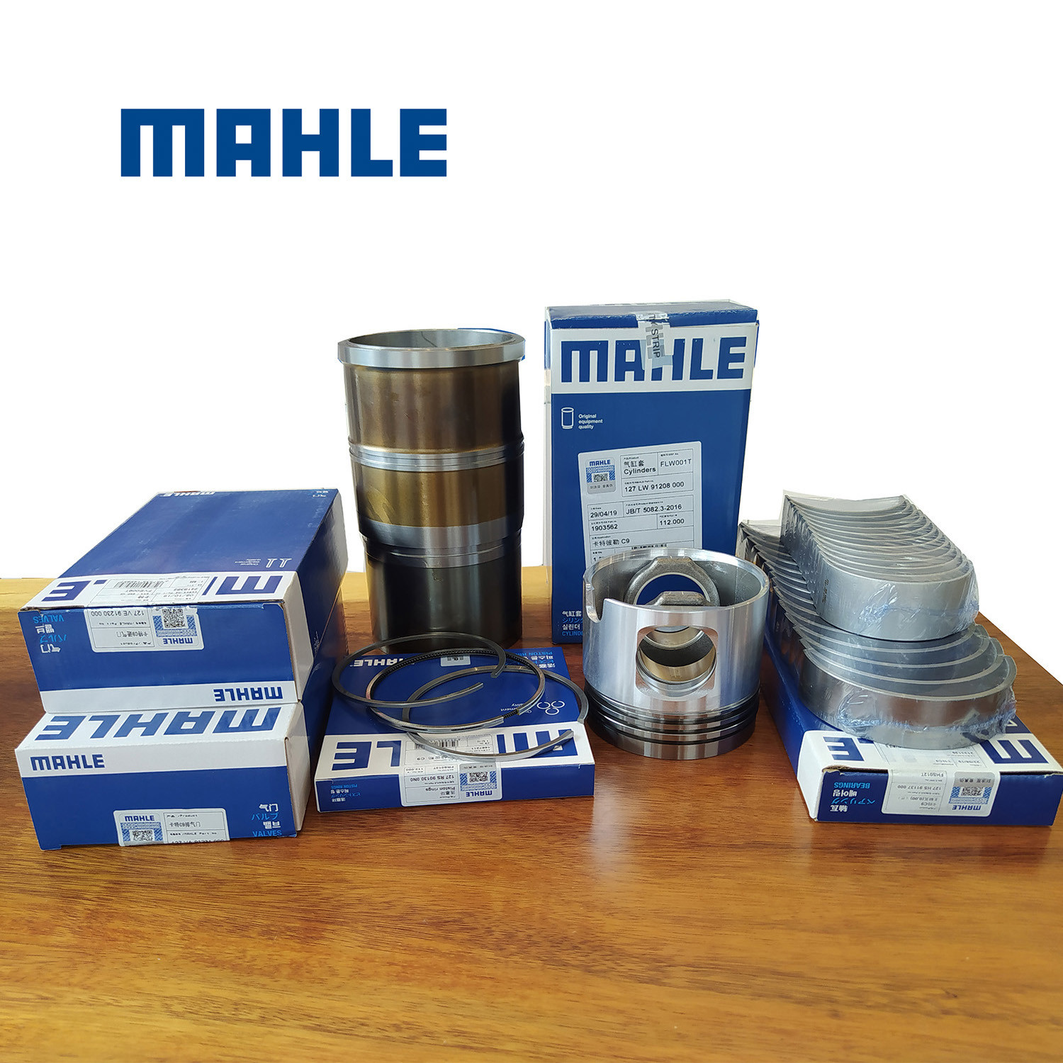 Hot Selling Original Quality Diesel Engine Genuine MAHLE C9 Overhaul Parts 1903562 2133139 1687211 For CAT 336D Excavato