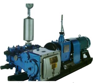 Wholesale 75mm Liner Diameter Diesel Triplex Drilling Mud Pump from china suppliers