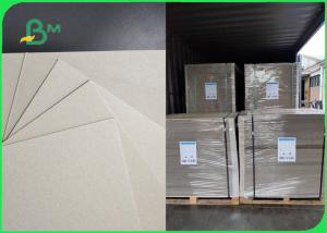 Wholesale 1.2mm 1.8mm Grey Chipboard For Garment Label Good Lamination from china suppliers