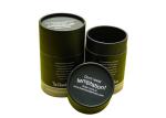 Cylindrical Cardboard Box / Containers , Cardboard Packaging Tubes Eco Friendly