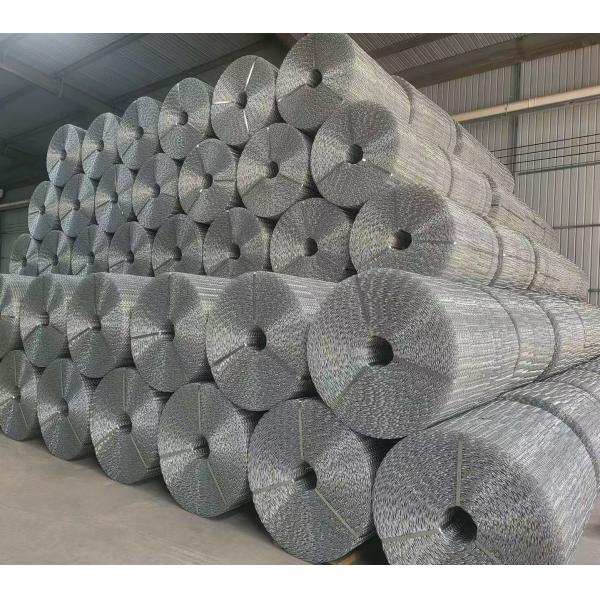 Point Welded Concrete Weight Coating Mesh 2.8 MM Roll Weight 41kg 82kg