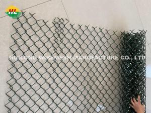 Wholesale 9 Gauge Galvanized Chain Link Fence Anti Climbing 9ft X 30ft 50 X 50 Mesh from china suppliers