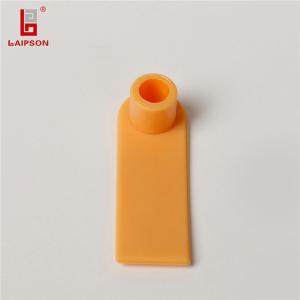 Wholesale 3g Orange UHF Ear Tag Customized Chip 860-960 MHZ For Ovine 48mm*17mm from china suppliers