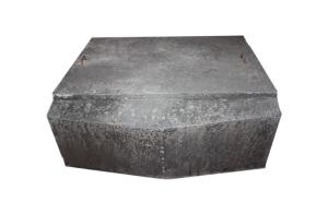 Wholesale Erosion Resistance Tundish Impact Plate , Impact Shield Fused Magnesite Calcined Bauxite from china suppliers