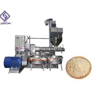 Wholesale 3-6 tons/day Cold Screw Oil Press Machine Sesame Oil Extraction Machine from china suppliers
