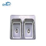 Customize Style Color Stainless Steel Kitchen Sink Double Bowl Kitchen Sink