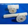 Buy cheap Structural Alumina Oxide Ceramic Flange 29W/MK 310GPa High Temperature from wholesalers