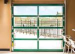 Indoor / Outdoor Aluminum Sectional Door 1.5W/M² K Thermal Insulation