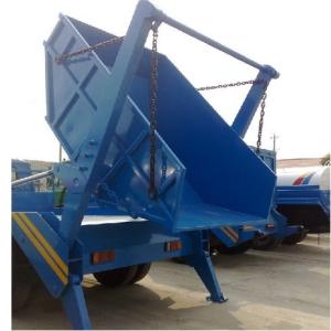 Wholesale 4 Yards Construction Waste Transport Skip Bin Heavy Metal Garbage Container from china suppliers