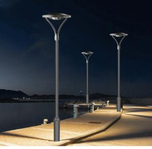 Wholesale Garden Lamp 30W 3000-6000K IP65 600*600*520MM 5.8KG 140-76MM 3-6M from china suppliers