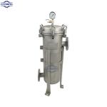 stainless steel multi bags filter housing industrial water filters for food