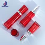 Sealing Mist Spray Bottles Red Slim Waist Lotion Cream Bottle For Mist Packaging
