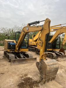 China Second Hand Used Excavator Construction Equipment Crawler Excavator Machine on sale