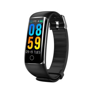 Wholesale 320x240 TFT Full Touch Screen Smart Band , IP68 Fitness Monitor Watch from china suppliers