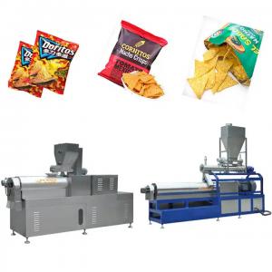 China 380v Full Automatic Fried Bugles Chips Snack Food Making Machine for Food Large Scale on sale