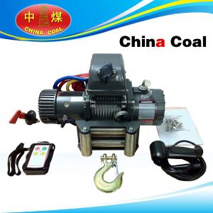 Wholesale 12V electric self recovery winch from china suppliers