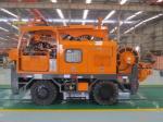 KC2012W Underground Concrete Sprayer Work At Long Distance 80m Cable Length