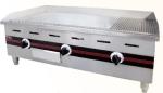 Commercial Grade Gas Stainless Steel Griddle Cook Various Dishes at Controlled