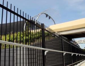 Wholesale iron steel fence, steel tubular fence, steel pickets fence from china suppliers