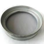 Galvanized Plate Filter Cage Spare Parts Round Junction Lock