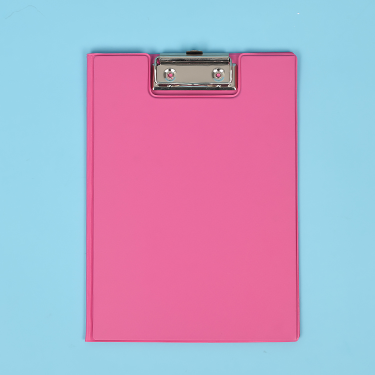 A4 Macaron Color Folder Board Clip The Perfect Solution for Document Organization