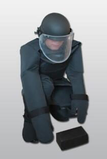 Professional EOD Equipment Explosives Search Suit Full Protection Comfortable