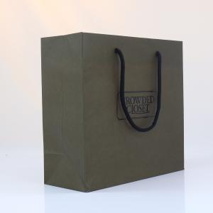 Wholesale Hand Length Handle Gravure Printing Cardboard Paper Gift Bag Packaging for Manufacture from china suppliers