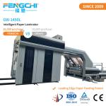 16000Pcs/H Corrugated Cardboard Paper Laminating Machine GW-1450L Anti Corrosive