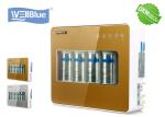 Fashion 5 Stage UF Alkaline Water Filter Machine 200L/H Capacity 304x295x348mm