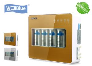Wholesale 200L/Hour Alkaline UF Mineral Water Filter Wall Mounted / Under Sink Install from china suppliers