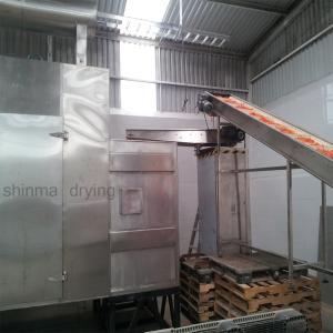 Wholesale 220v 1.2m Continuous Conveyor Belt Dryer 500kg/H 600kg/H from china suppliers