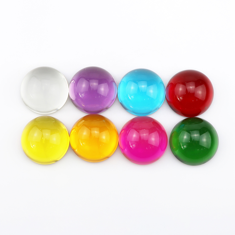 Clear Acrylic Hemisphere , Customized Acrylic Half Sphere