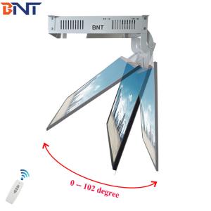 Wholesale Smart Home Motorized TV Lift , Silent Working Motorized Ceiling Drop Down TV Mount from china suppliers