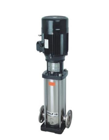 High Pressure CDLF Vertical Multi Stage Centrifugal Pump Booster Pump Standard