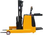 2.5 Ton Warehouse Reach Truck , Mini High Reach Forklift 1 Year Warranty