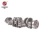 Cummins ISDE Diesel Engine Parts Genuine Excavator Crankshaft Assembly 4934862