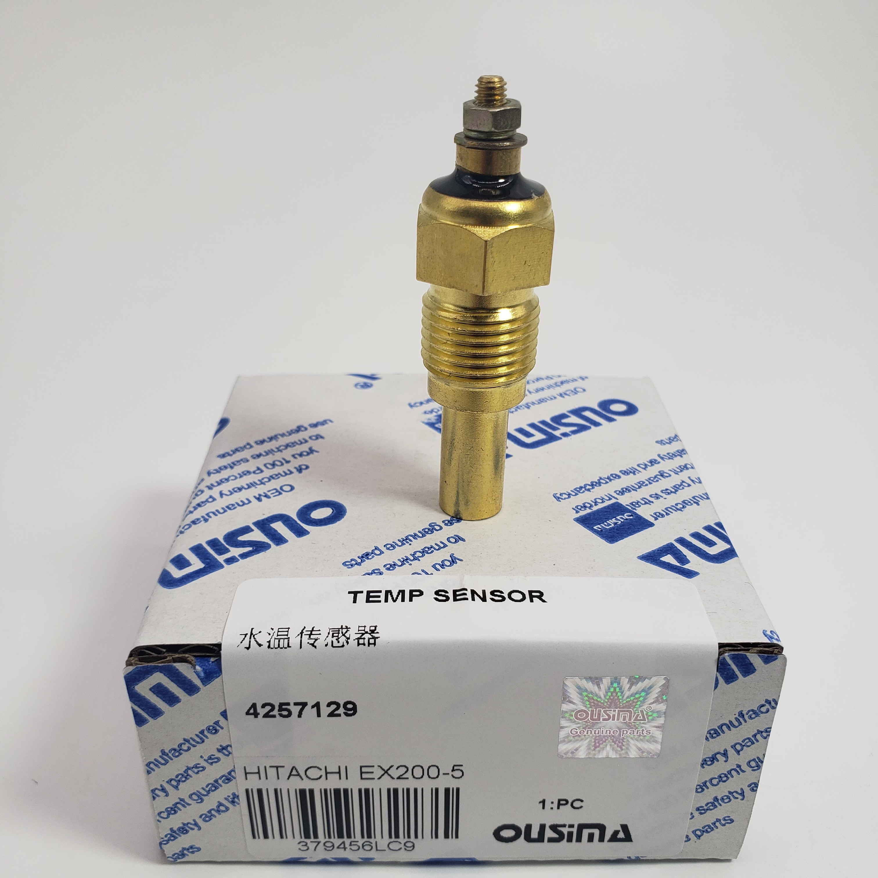4257129 Water Temperature Sensor For Hitachi EX200-5