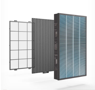 High-efficiency box filter