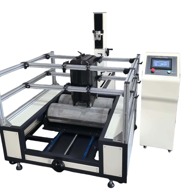 High-Performance Roller-Type Luggage Walking Tester, Luggage Durability Testing Equipment
