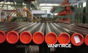 Wholesale Heavy Oil Well Seamless OCTG Pipe HS100H For High Collapse / Sour Service from china suppliers