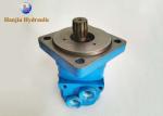 Blue Roller Stator Hydraulic Motor Bearingless BMSS For Construction Equipment