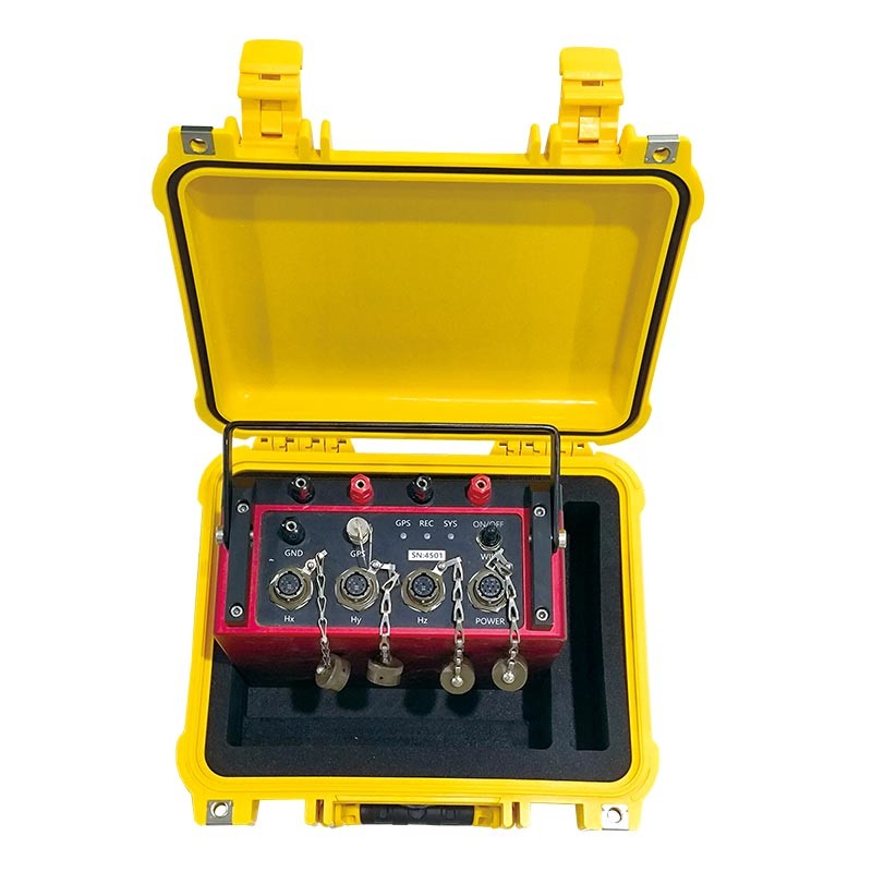 MT AMT CSAMT Magnetotelluric Electromagnetic Underground Geophysical Exploration Instrument