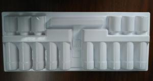 Wholesale white clear Plastic tray for health care products from china suppliers