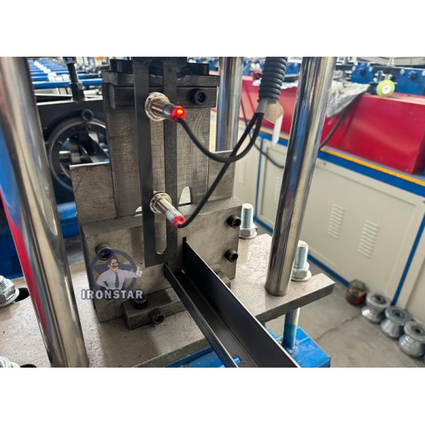 “Factory Direct Automatic J Channel Bracket Roll Forming Machine South Korea Popular Greenhouse Support Bracket Making Machine Galvanized Steel