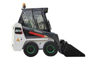 Wholesale Speed Electric Wheel Loader 680kg Rated Load 1410kg Machine ODM from china suppliers