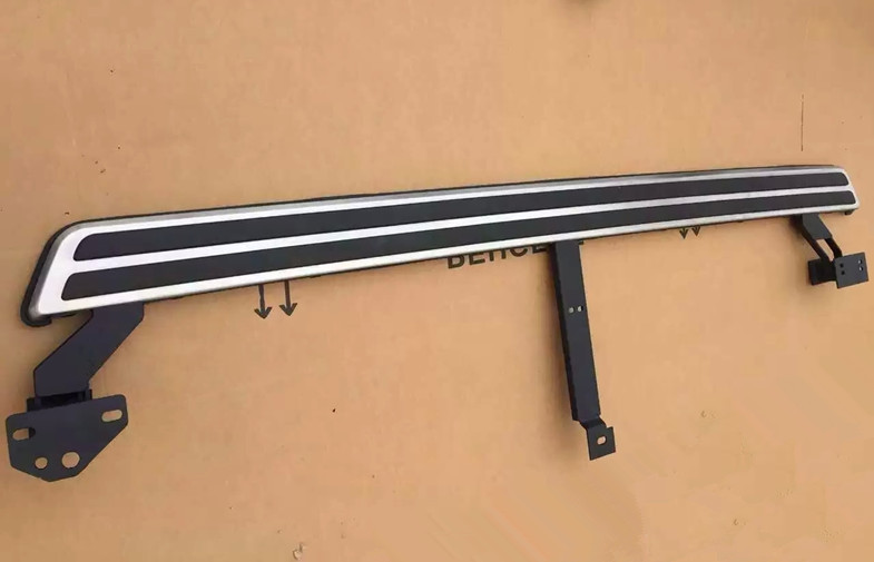 AUDI New Q7 2016 Vehicle Running Boards Non - slip Stainless Steel Side Step