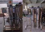 1000LPH FRP SS Reverse osmosis Equipment / RO Water Treatment Plant For Alkaline